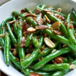 Brown Butter Green Beans with Almonds
