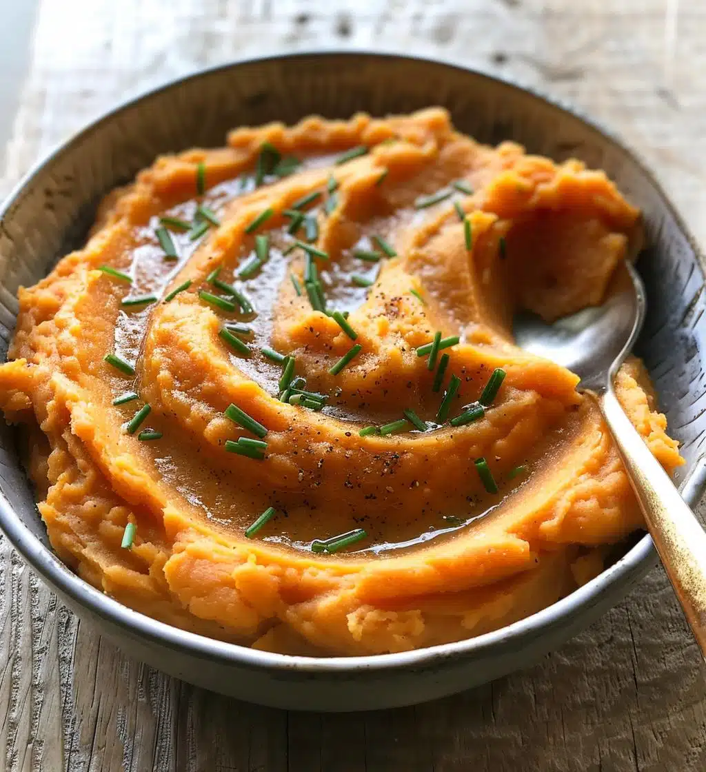 Brown Butter Mashed Sweet Potatoes - detail 1