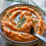Brown Butter Mashed Sweet Potatoes