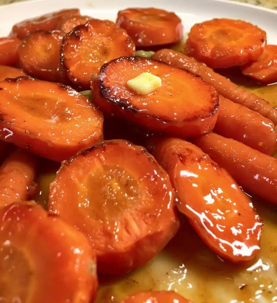 Brown Sugar Glazed Carrots