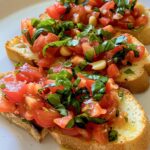 Bruschetta with Tomato & Basil