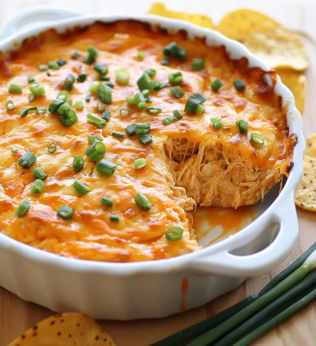 Buffalo Chicken Dip - detail 1