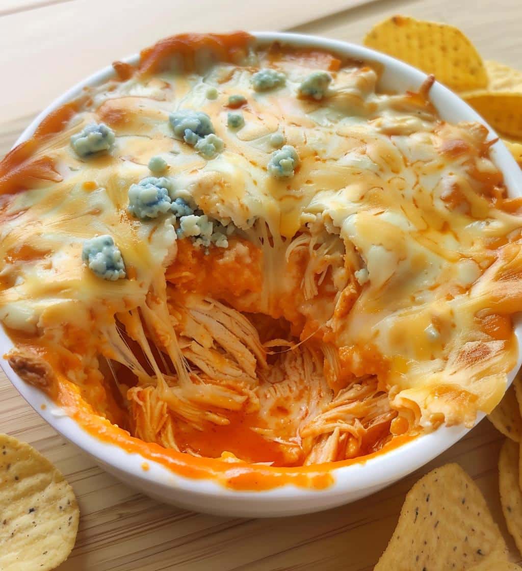 Buffalo Chicken Dip - detail 1