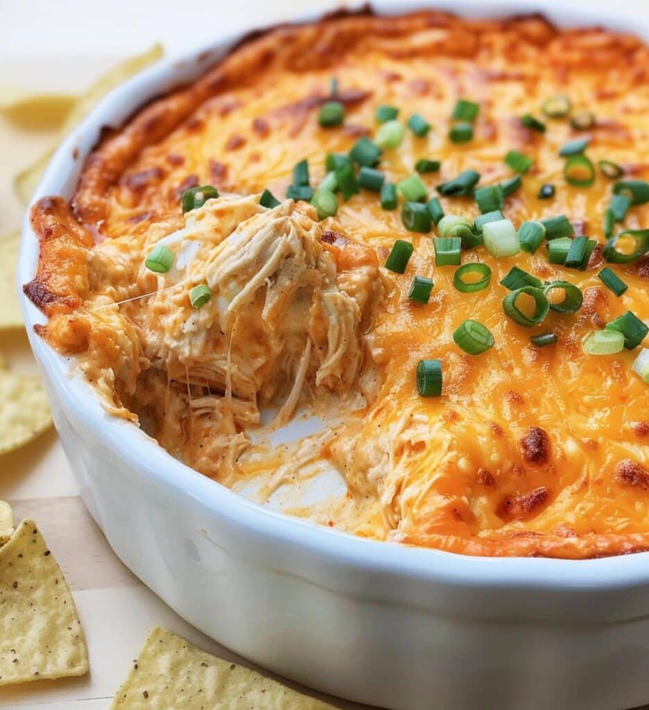 Buffalo Chicken Dip