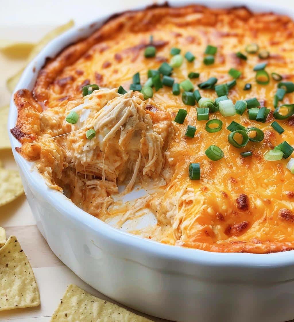 Buffalo Chicken Dip