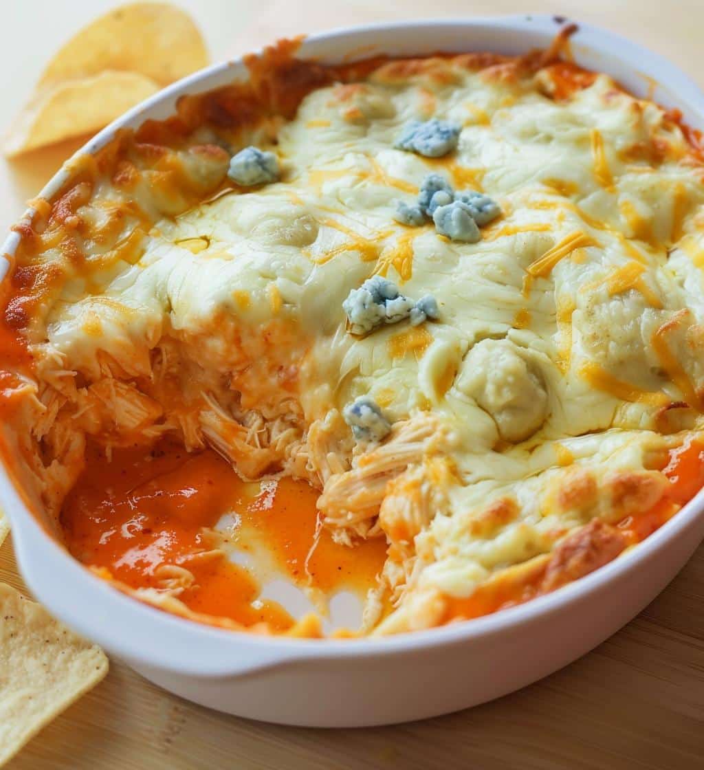 Buffalo Chicken Dip