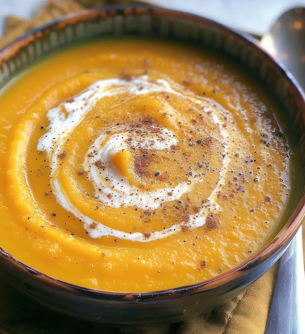 Butternut Squash Soup - detail 1