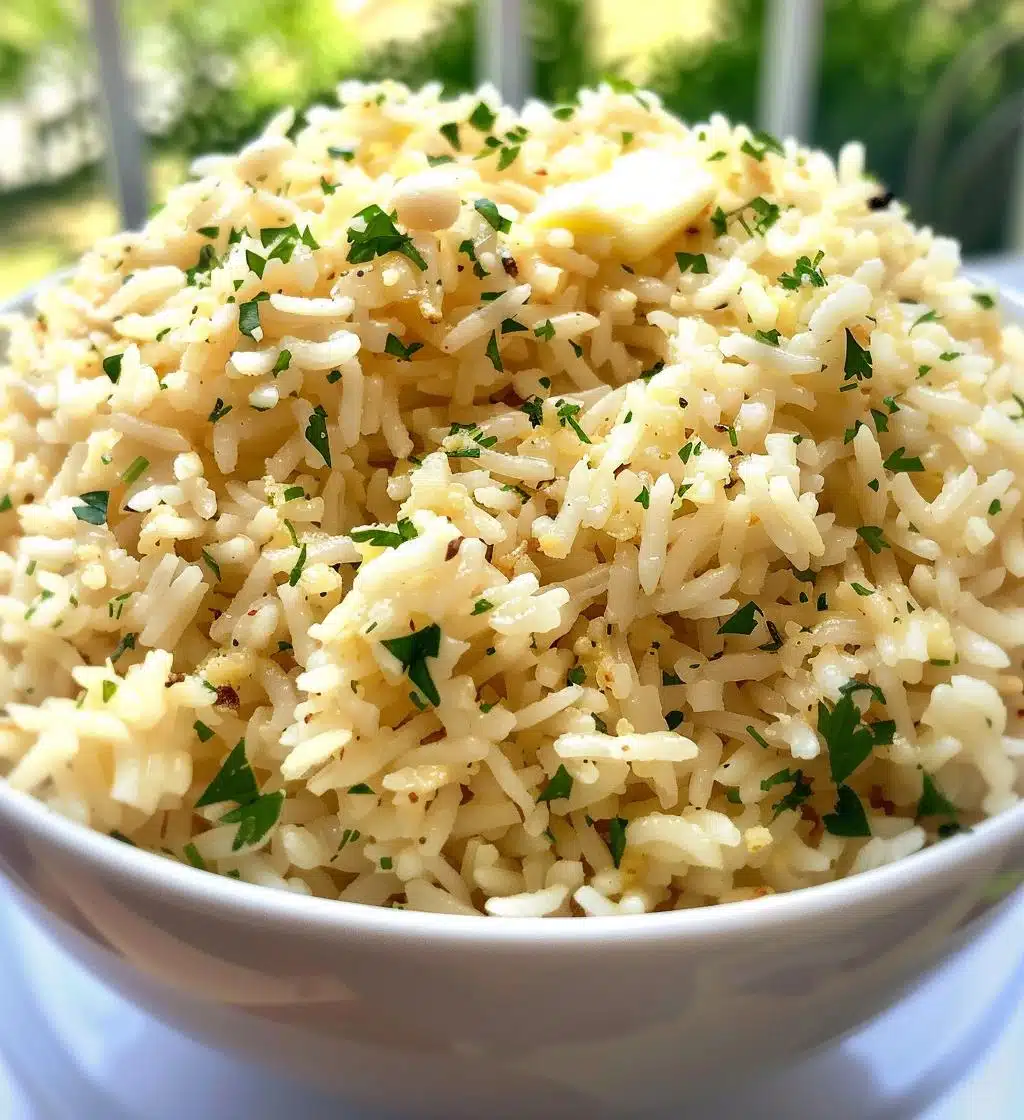 Buttery Garlic Rice - detail 1