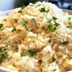 Buttery Garlic Rice