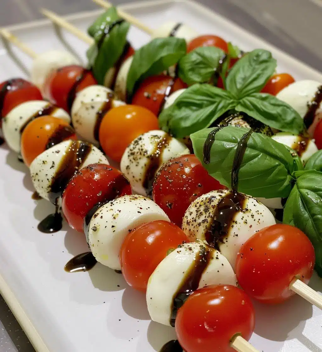 Caprese Skewers - detail 1
