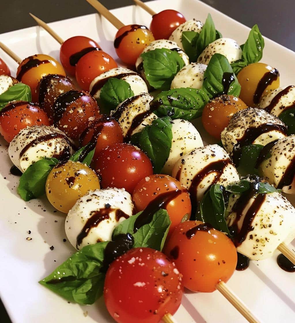 Caprese Skewers