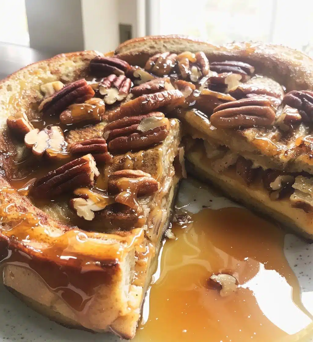 Caramel Pecan French Toast Bake - detail 1