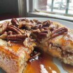 Caramel Pecan French Toast Bake