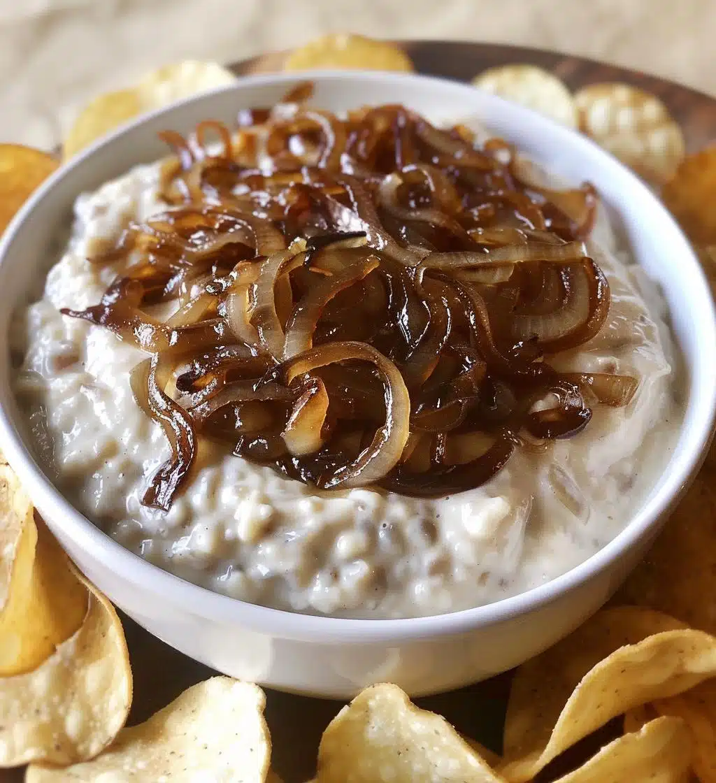 Caramelized Onion Dip - detail 1
