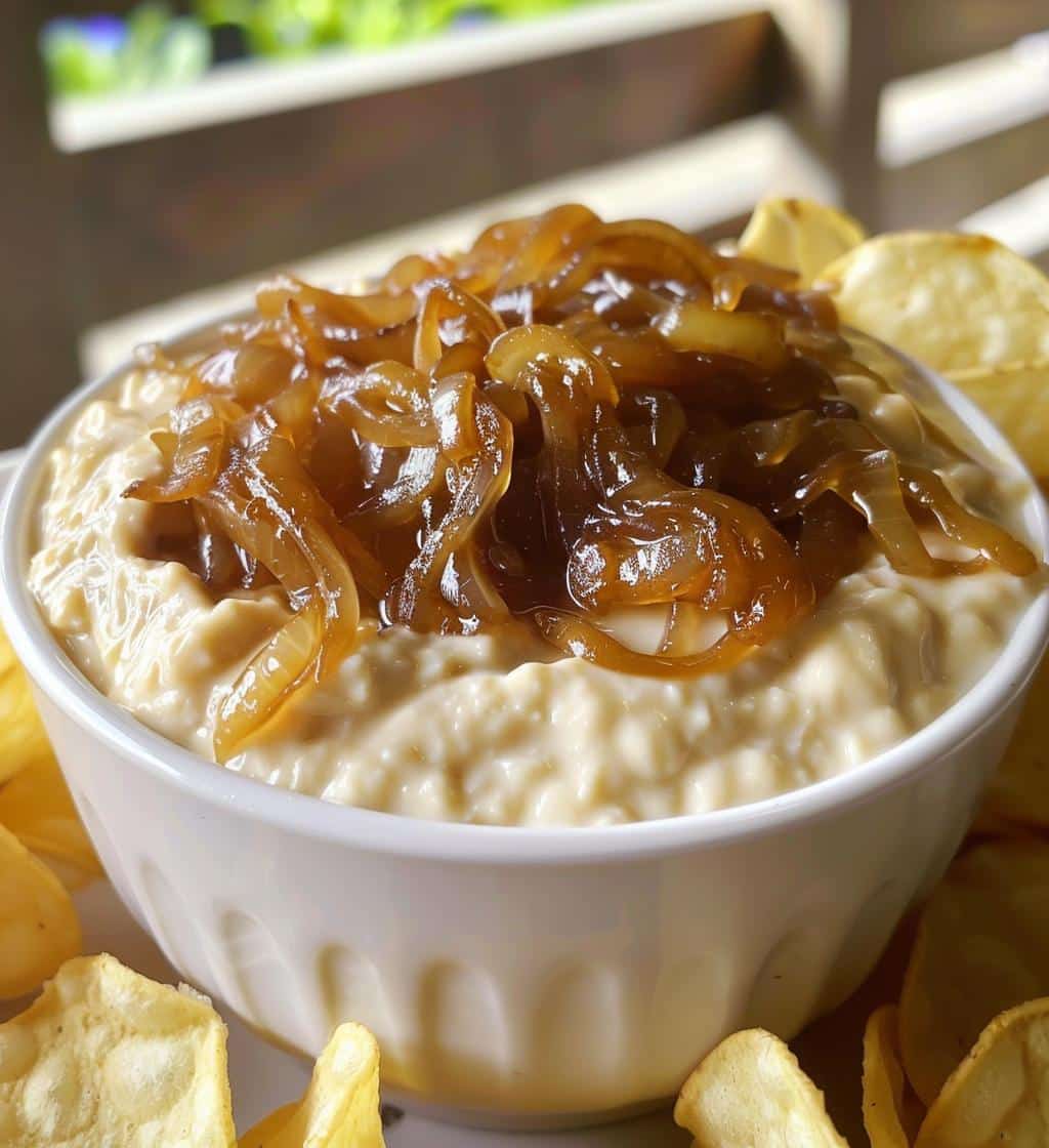 Caramelized Onion Dip