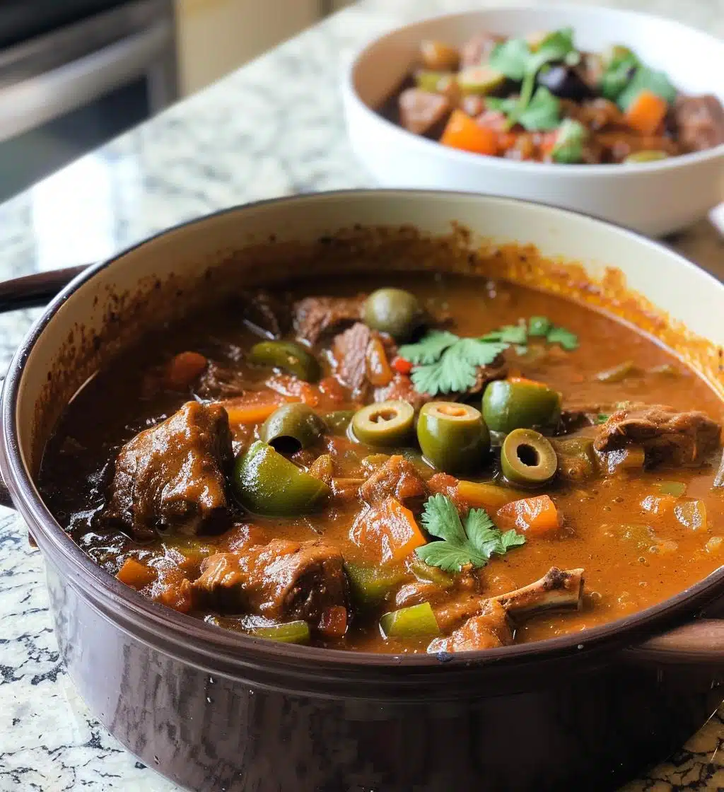 Carne Guisada (Puerto Rican Beef Stew)