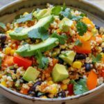 Cauliflower Rice Burrito Bowl