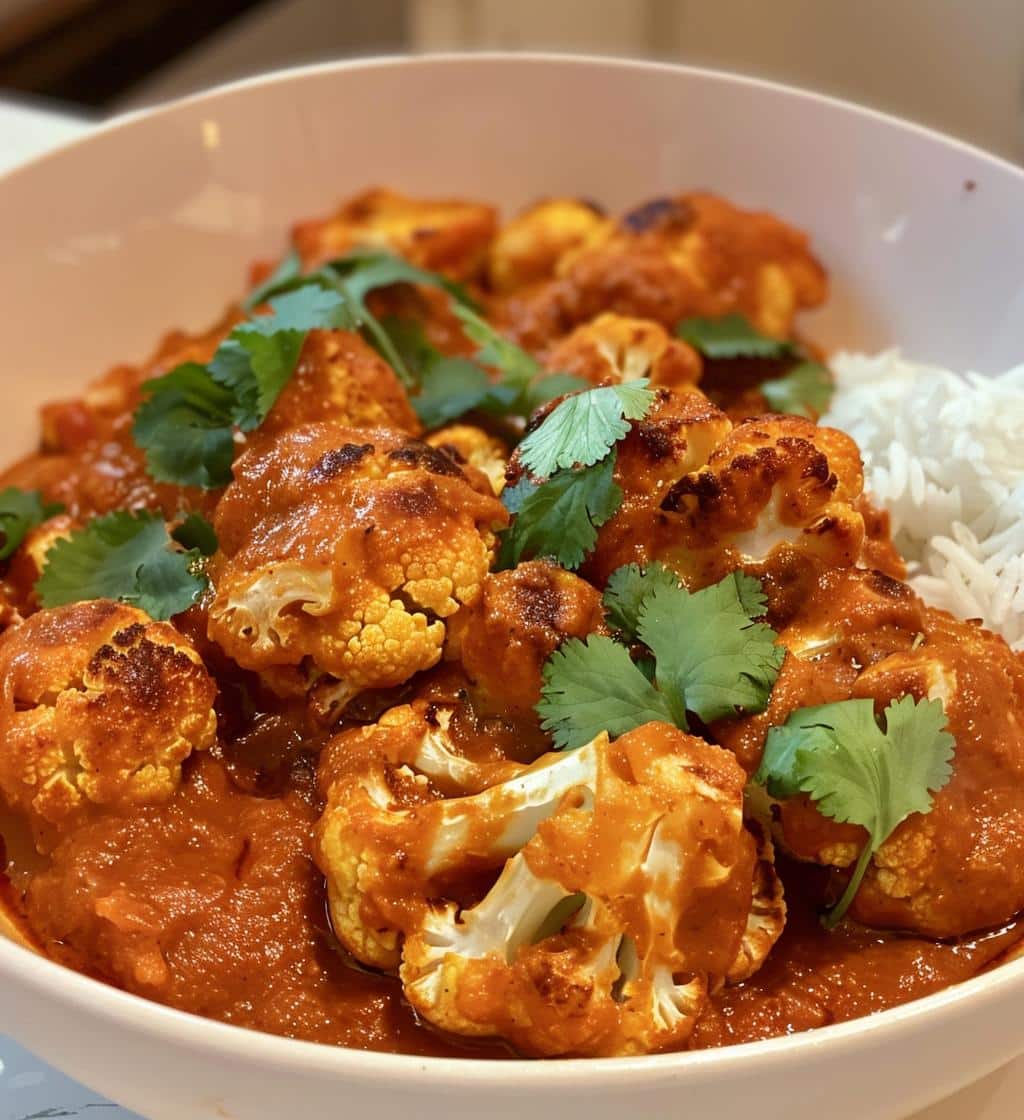 Cauliflower Tikka Masala - detail 1