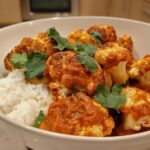 Cauliflower Tikka Masala