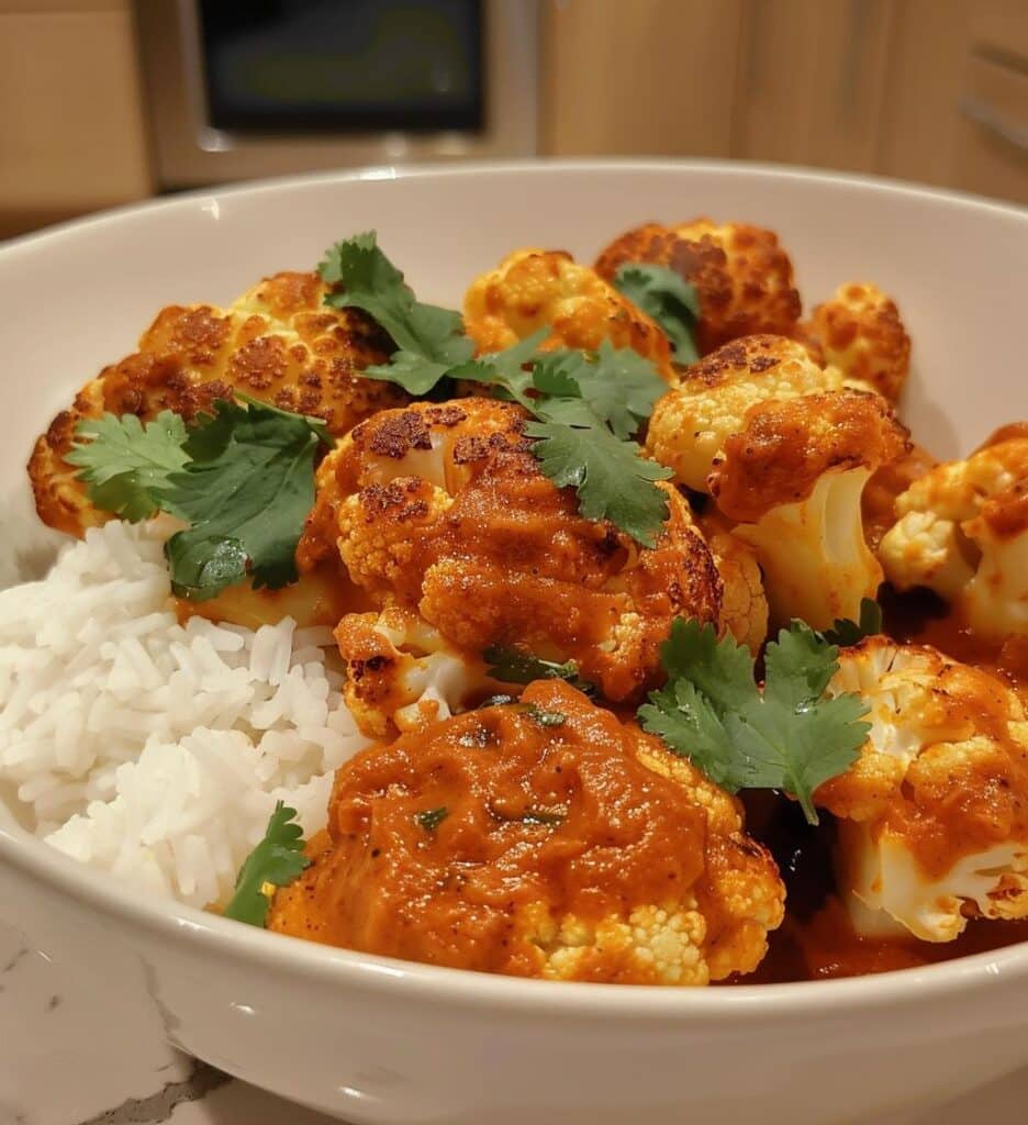Cauliflower Tikka Masala