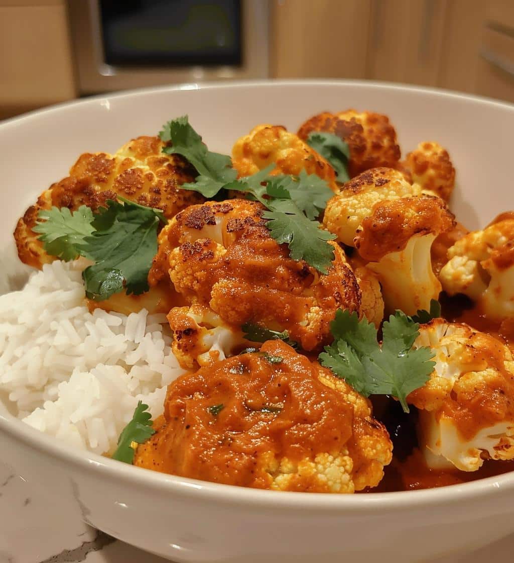 Cauliflower Tikka Masala