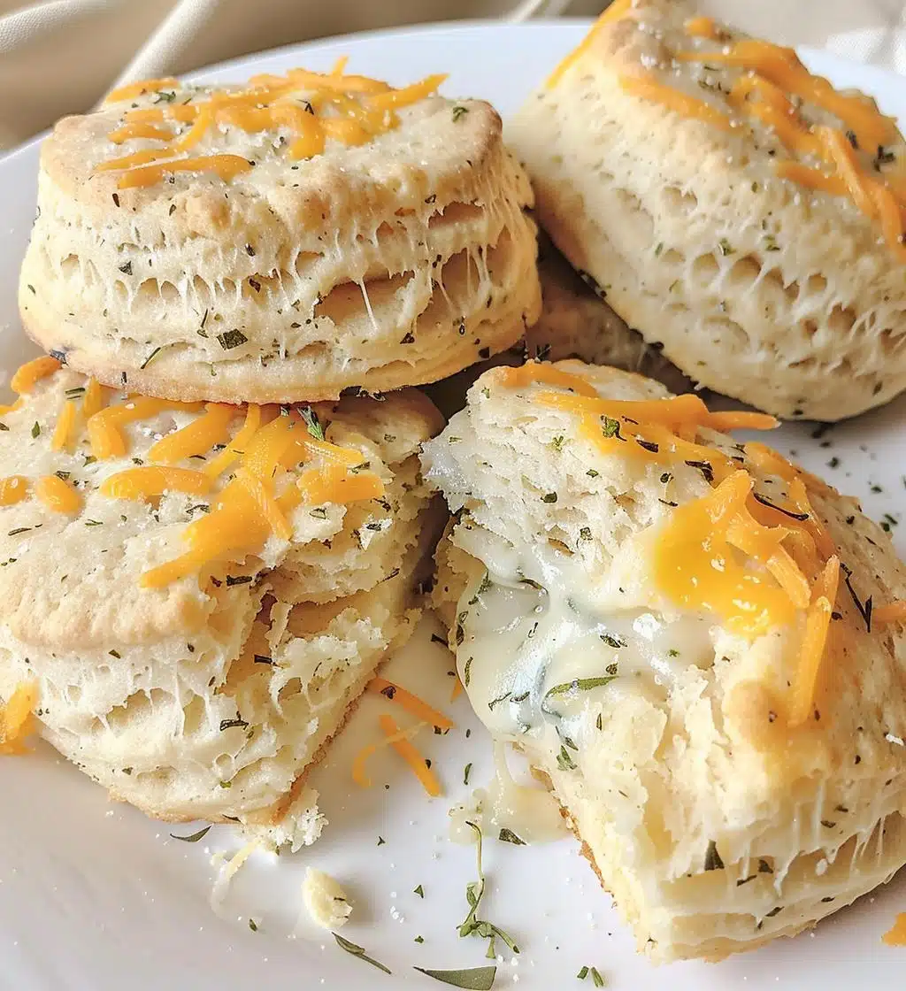 Cheddar Herb Biscuits - detail 1