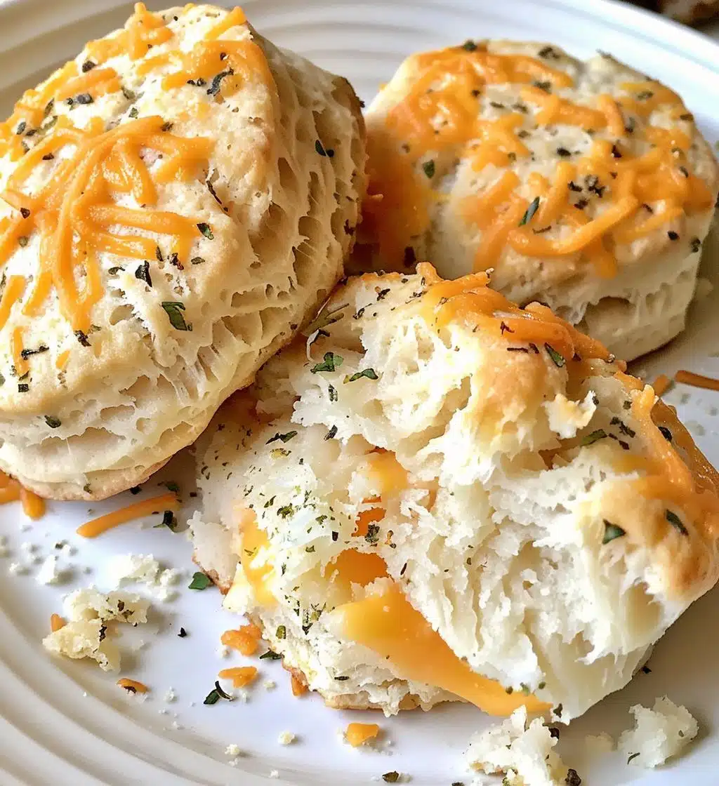 Cheddar Herb Biscuits