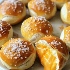 Cheddar Stuffed Soft Pretzel Bites: 7 Irresistible Reasons to Indulge