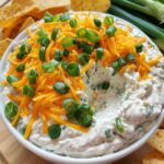 Cheesy Bacon Ranch Dip (can remove bacon if you want)