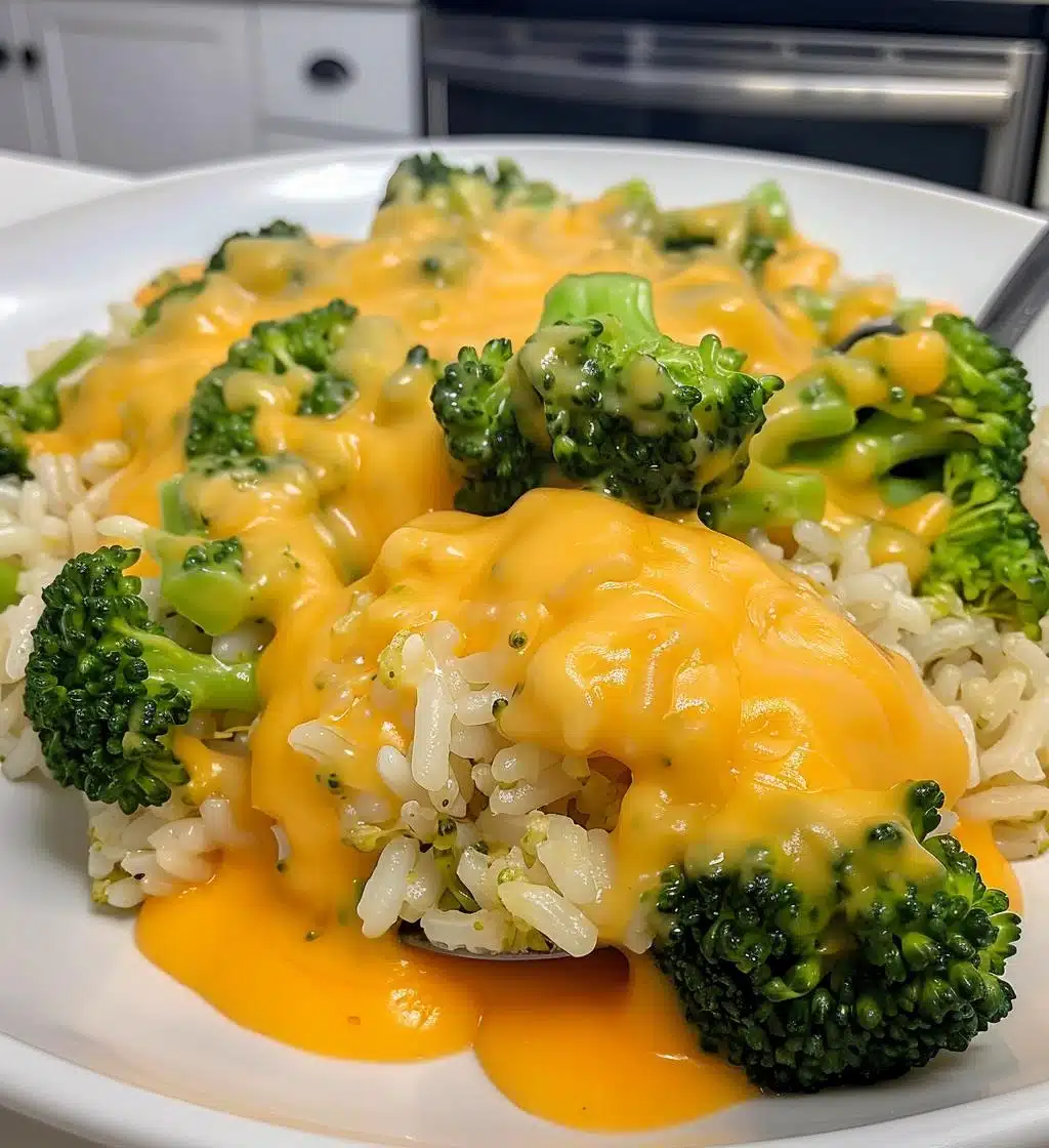 Cheesy Broccoli Rice - detail 1