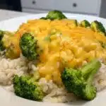 Cheesy Broccoli Rice