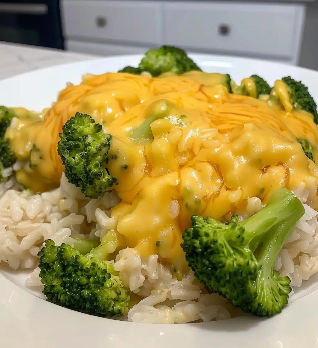 Cheesy Broccoli Rice