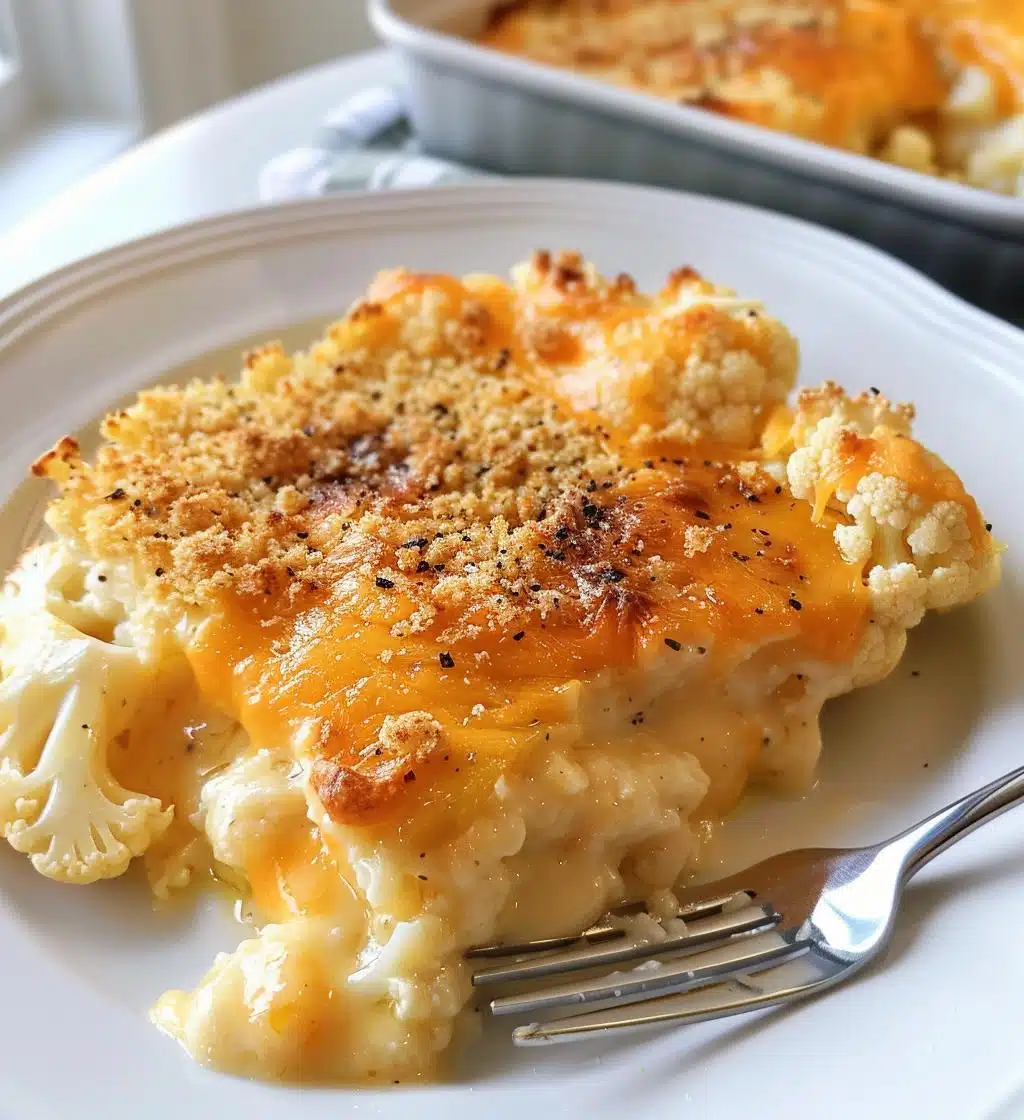 Cheesy Cauliflower Gratin - detail 1