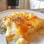 Cheesy Cauliflower Gratin
