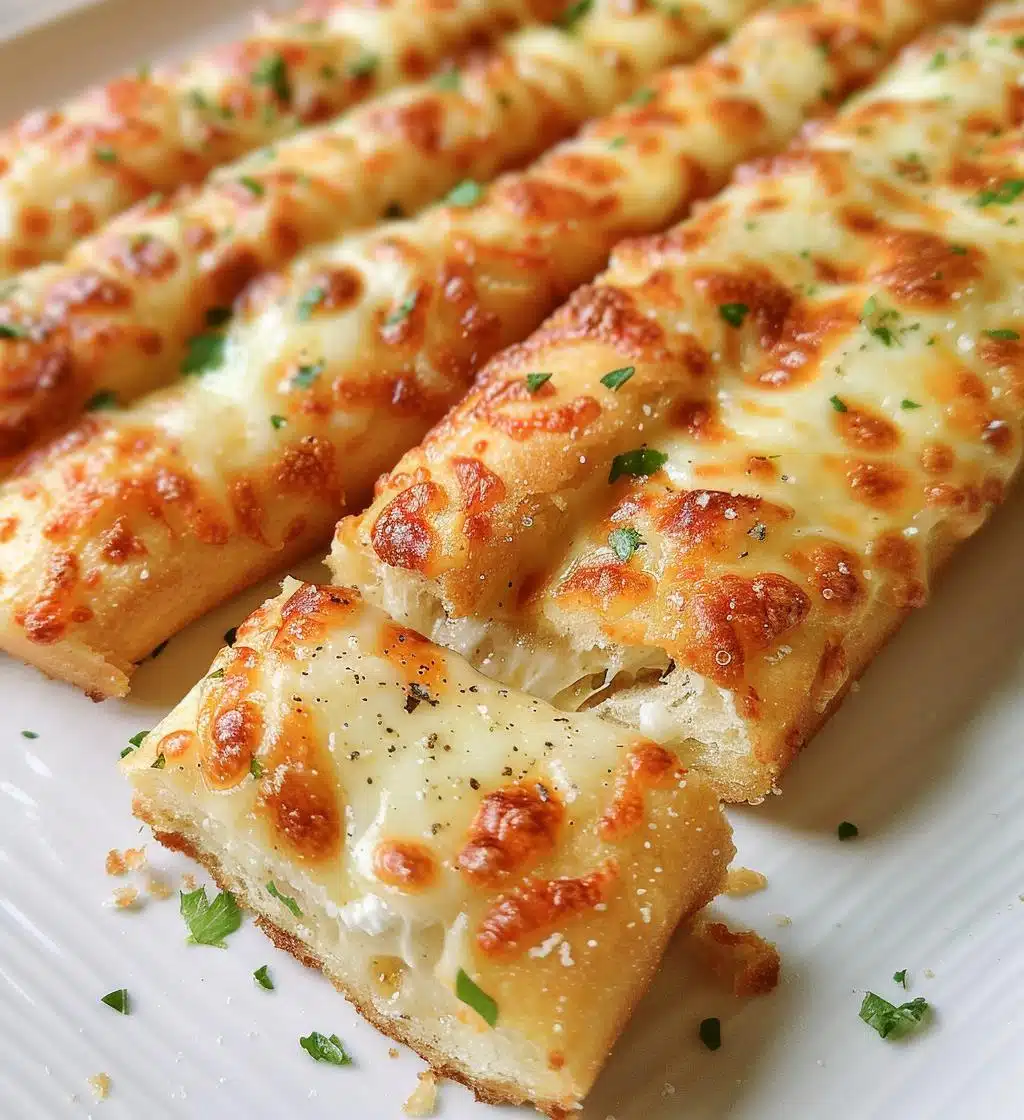 Cheesy Garlic Breadsticks - detail 1