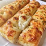 Cheesy Garlic Breadsticks