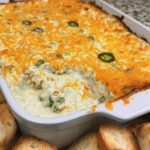 Cheesy Jalapeño (or no spice) Bread Dip