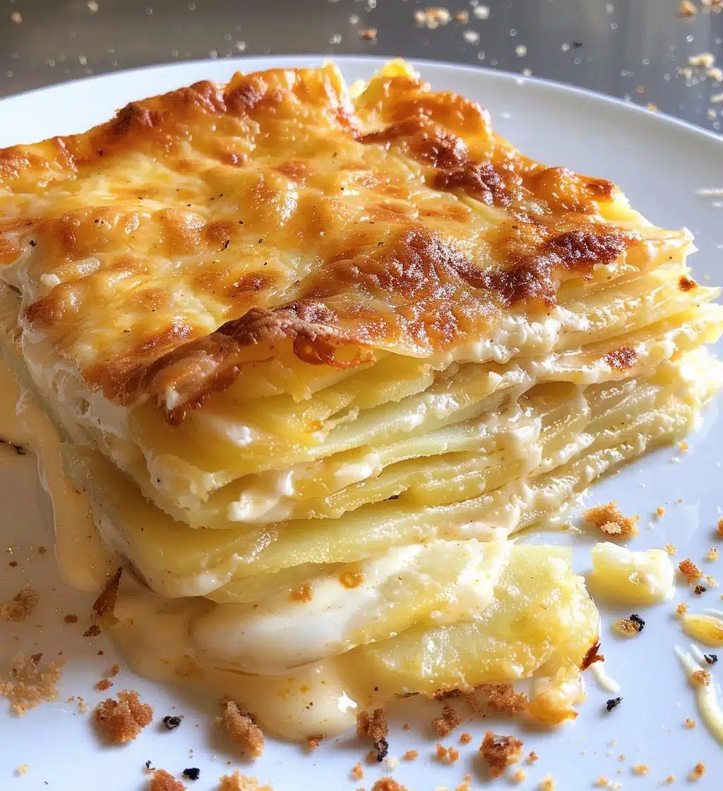 Cheesy Potato Gratin - detail 1