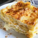 Cheesy Potato Gratin