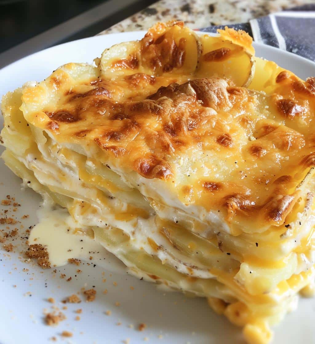 Cheesy Potato Gratin