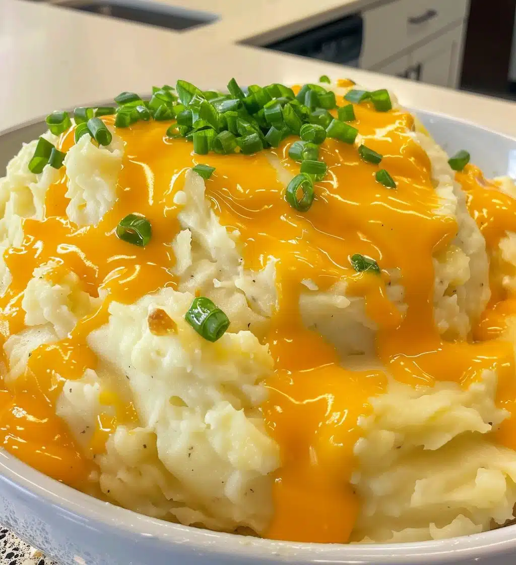 Cheesy Ranch Mashed Potatoes - detail 1