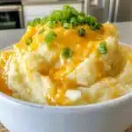 Cheesy Ranch Mashed Potatoes