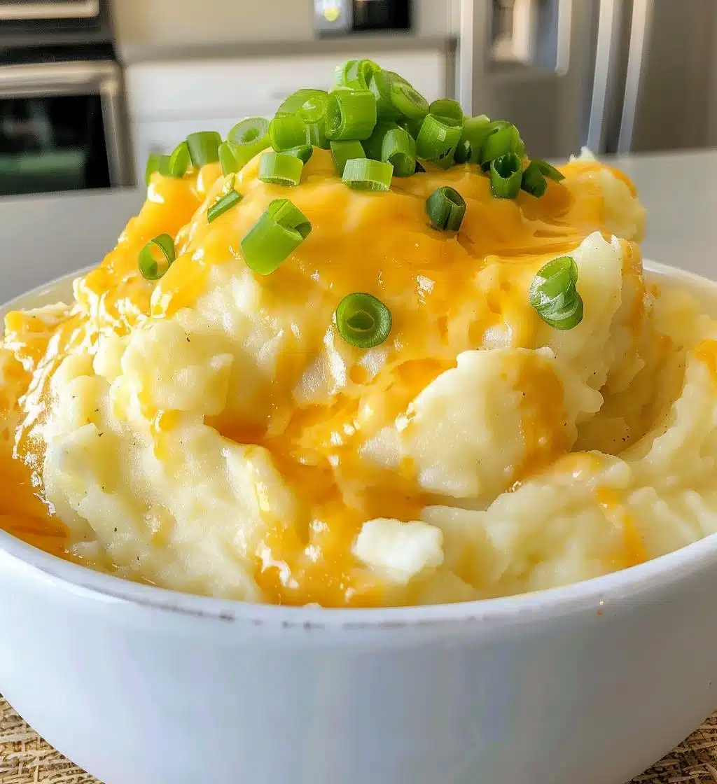 Cheesy Ranch Mashed Potatoes