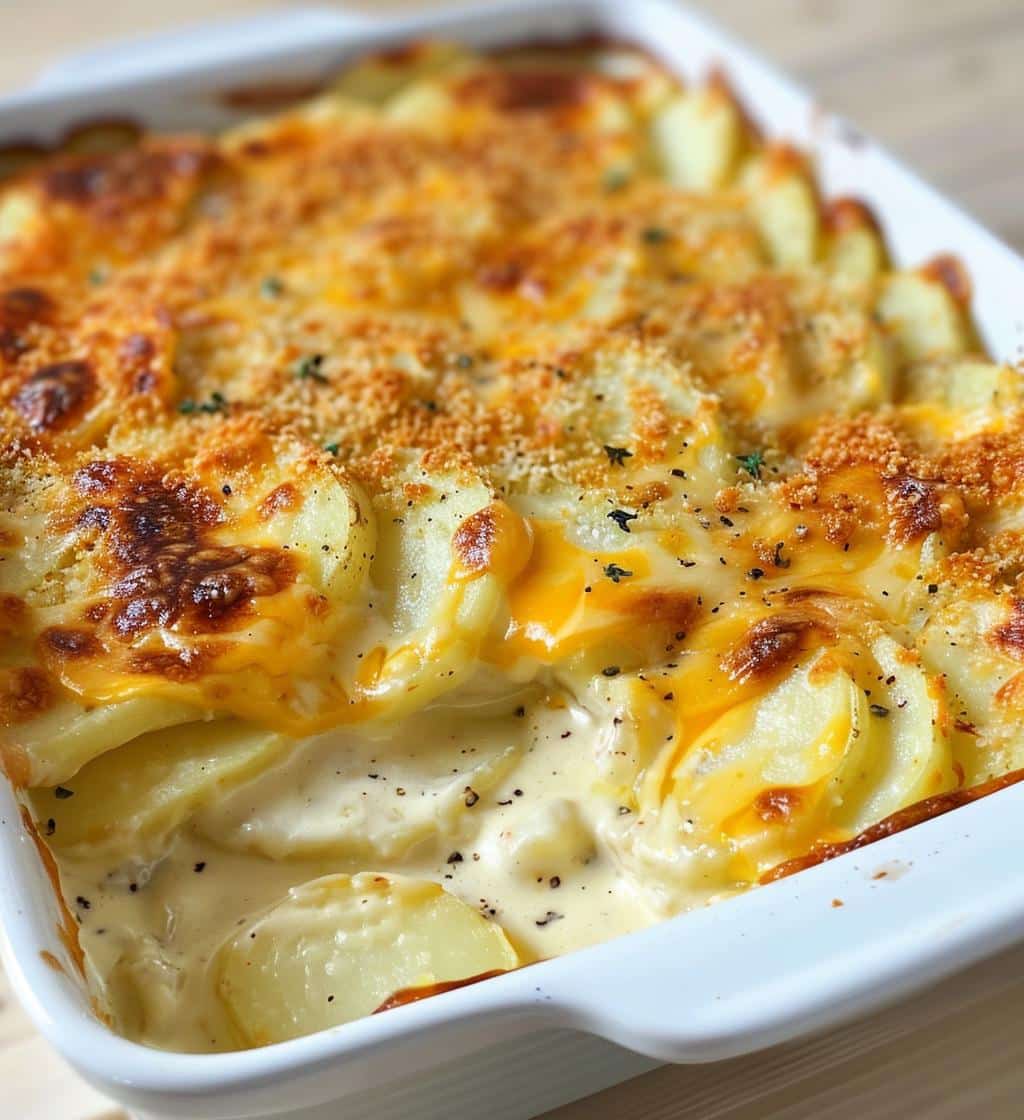 Cheesy Scalloped Potatoes