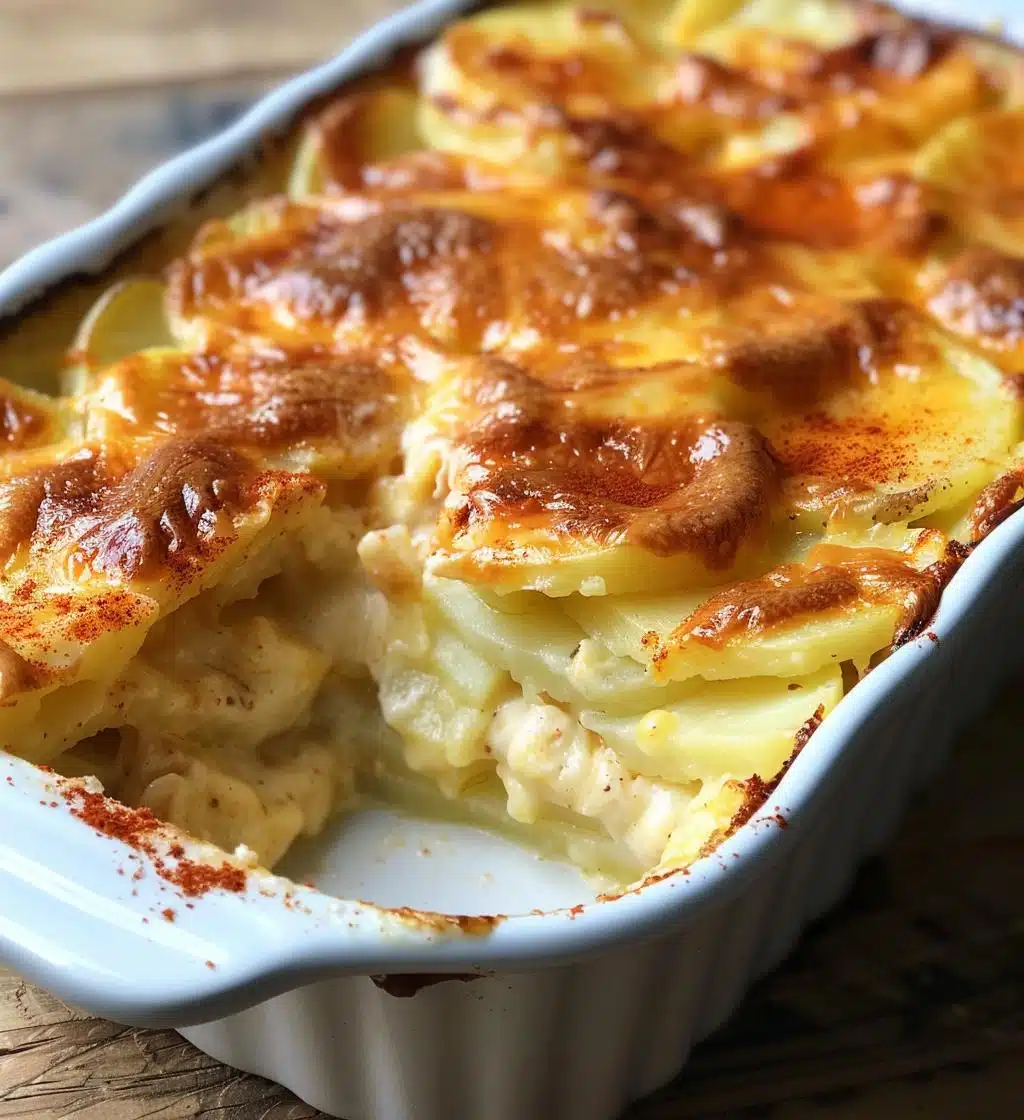 Cheesy Smoked Gouda Potato Bake - detail 1