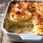 Cheesy Smoked Gouda Potato Bake