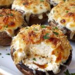 Cheesy Stuffed Mushrooms