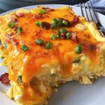 Cheesy Tater Tot Breakfast Casserole