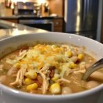 Cheesy White Chicken Chili