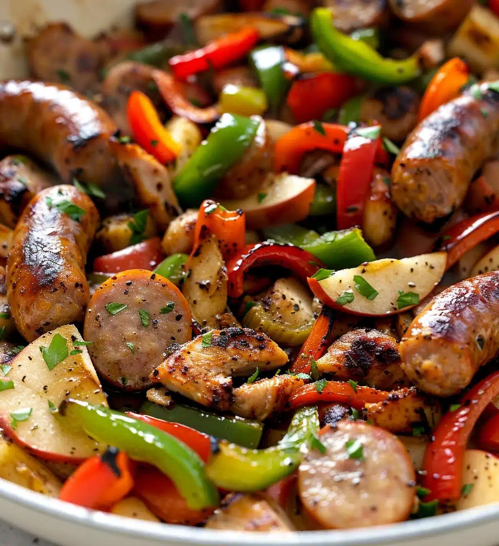 Chicken Apple Sausage Skillet - detail 1